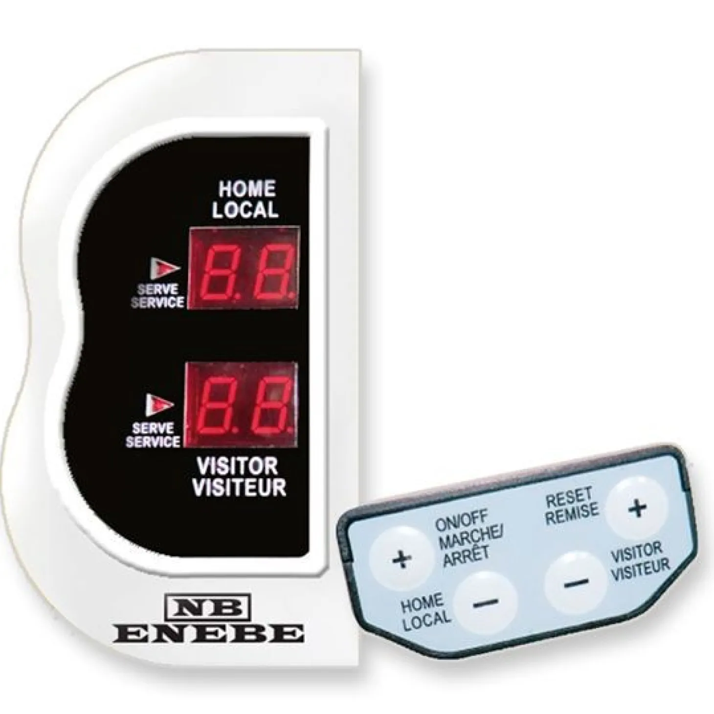 Marcador Tenis de Mesa Enebe Electrónico