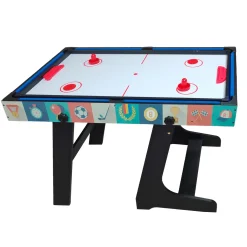 Mesa Multijuegos Plegable Moxen Quadplay