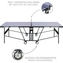 Mesa Ping Pong Enebe Tornado Indoor