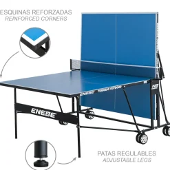 Mesa Ping Pong Enebe Tornado Outdoor