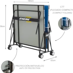 Mesa Ping Pong Enebe Tornado Outdoor