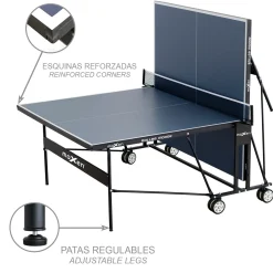 Mesa Ping Pong Moxen Roller Indoor