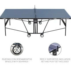 Mesa Ping Pong Moxen Roller Indoor