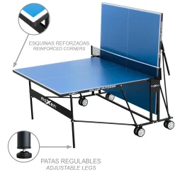 Mesa Ping Pong Moxen Roller Outdoor