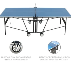 Mesa Ping Pong Moxen Roller Outdoor