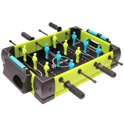 Minifutbolín Schildkrot Tisch Verde/Negro