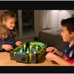 Minifutbolín Schildkrot Tisch Verde/Negro