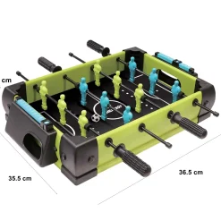 Minifutbolín Schildkrot Tisch Verde/Negro