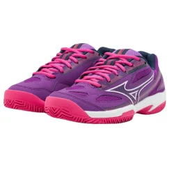 Mizuno Break Shot 4 Padel WOS Morada