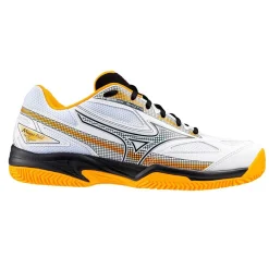Mizuno Break Shot Padel 4 Blanco/Naranja