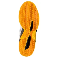 Mizuno Break Shot Padel 4 Blanco/Naranja