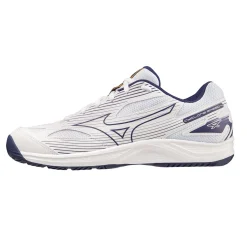 Mizuno Cyclone Speed 4 Blanca/Azul Marino
