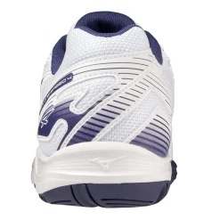 Mizuno Cyclone Speed 4 Blanca/Azul Marino