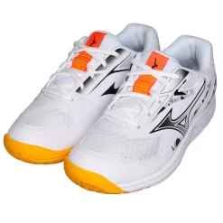 Mizuno Stealth Star 3 Jnr Blanco/Negro/Coral