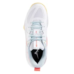 Mizuno Wave Momentum Pro WOS Blanco/Coral