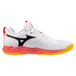Mizuno Wave Momentum Pro Blanco/Rosa