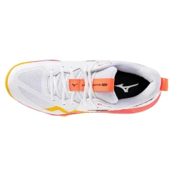 Mizuno Wave Momentum Pro Blanco/Rosa