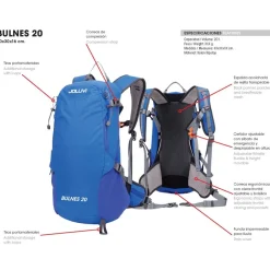 Mochila Joluvi Bulnes 20 Negra