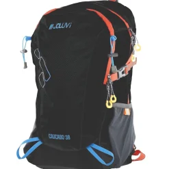 Mochila Joluvi Caucaso 38 Negro
