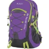 Mochila Joluvi Peñaubiña 40 Morado/Cítrico