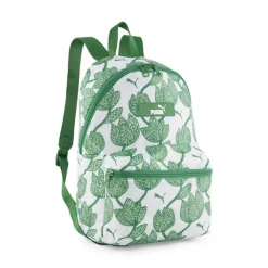 Mochila Puma Core Pop Blossom Blanco/Verde