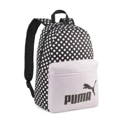 Mochila Puma Phase AOP Negra/Malva