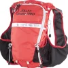 Mochila-Chaleco Joluvi Ultratrail Pro Roja