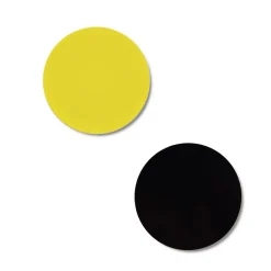 Moneda Sorteo Campo Zastor Lucy Amarillo/Negro