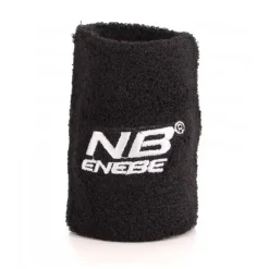 Muñequera Corta Enebe Negra