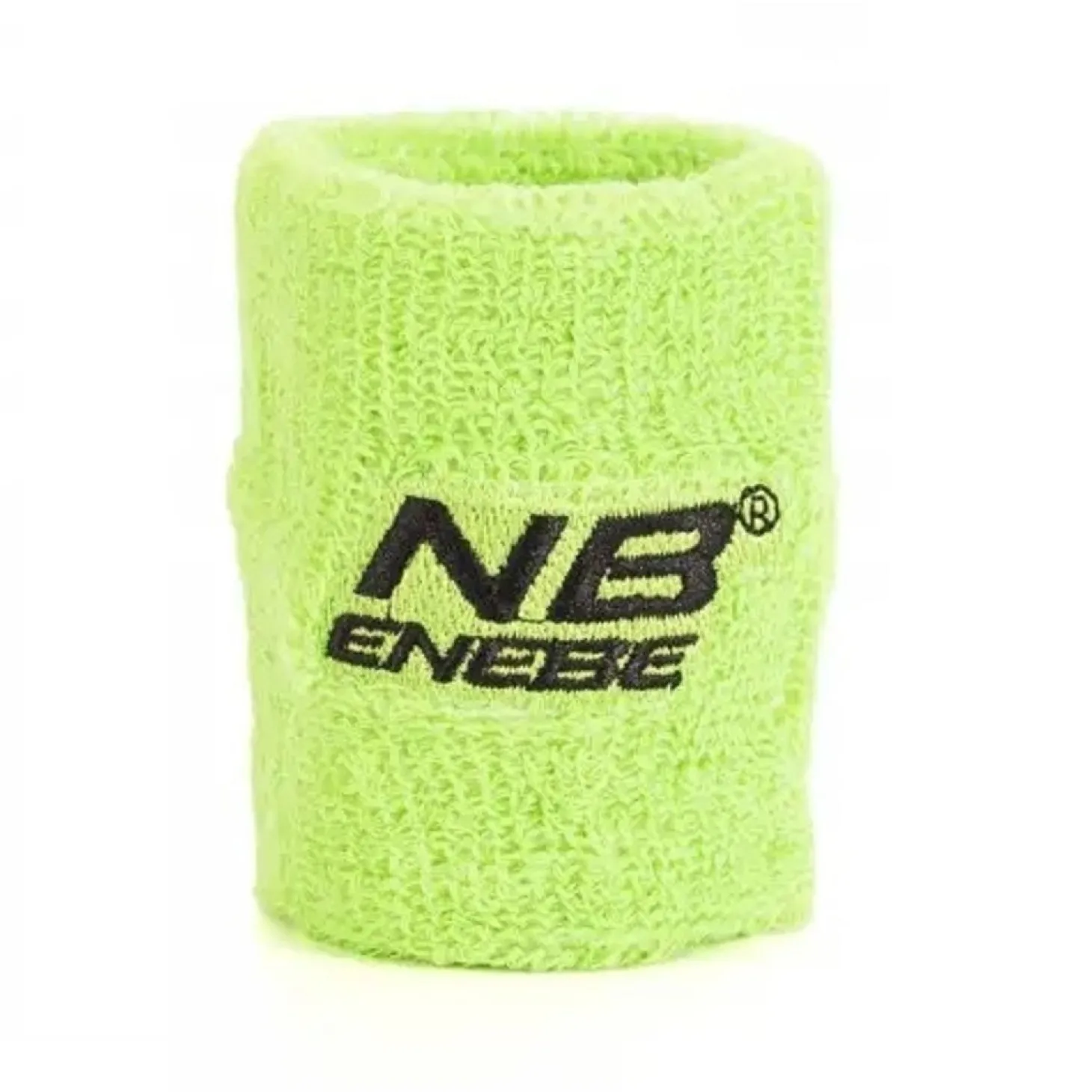 Muñequera Corta Enebe Verde Flúor