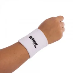 Muñequera Softee Pro Blanca