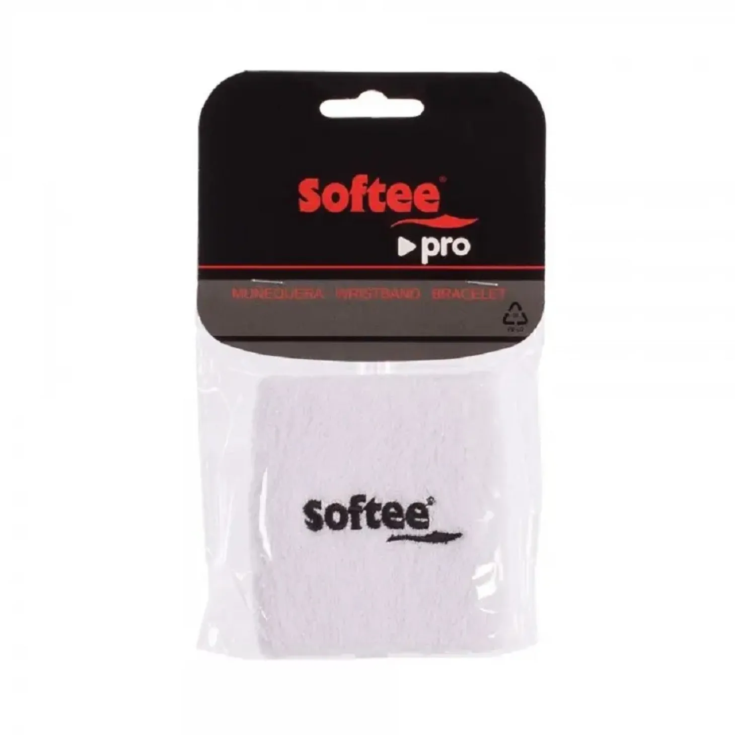 Muñequera Softee Pro Blanca