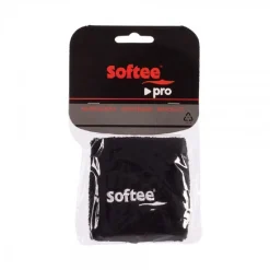 Muñequera Softee Pro Negra