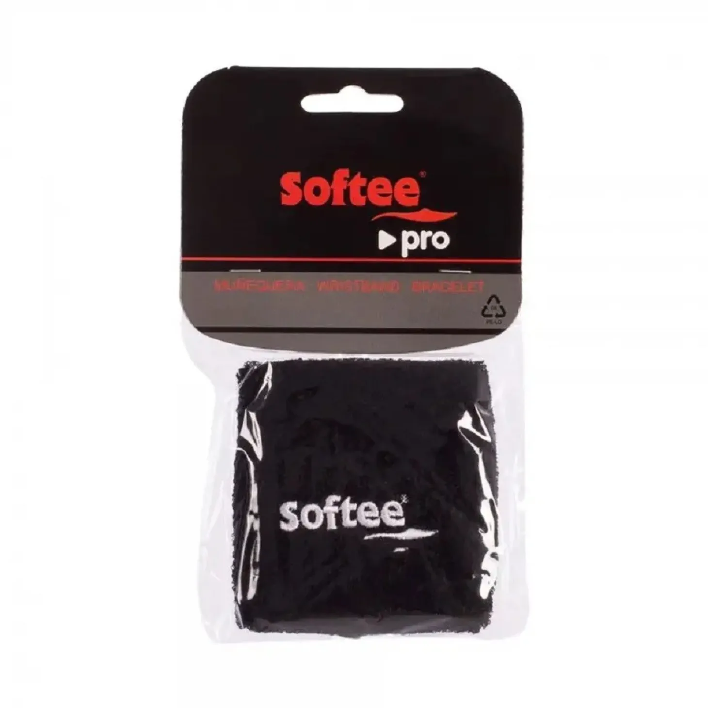 Muñequera Softee Pro Negra