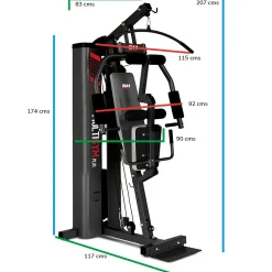 Multiestación BH Multigym Plus