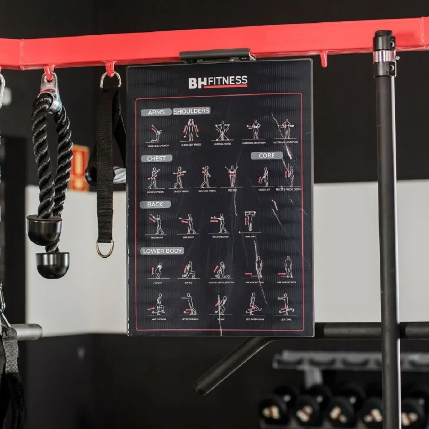 Multiestación BH Power Smith