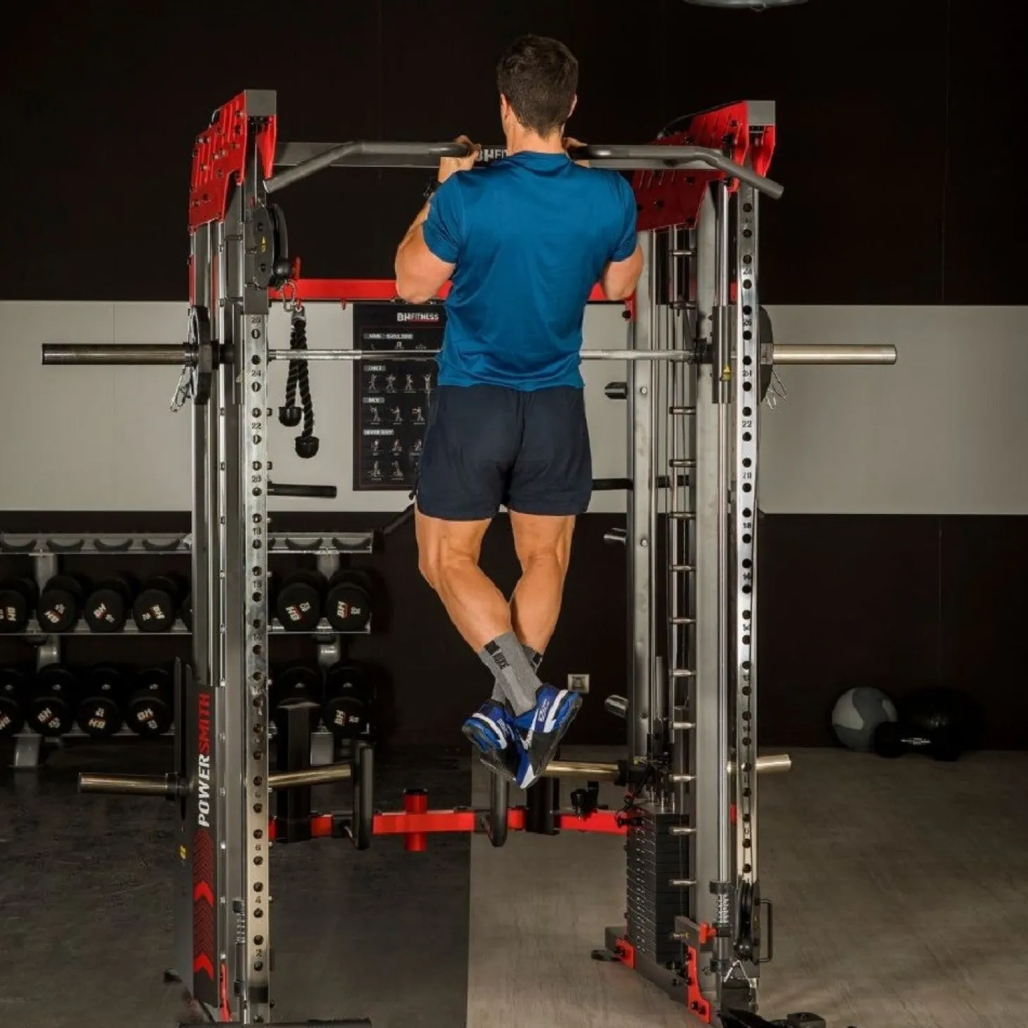 Multiestación BH Power Smith