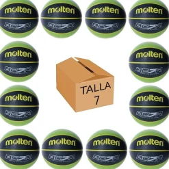Pack 12 Balones Baloncesto Molten BC7R2-KG