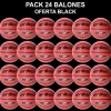 Pack 24 Balones Baloncesto Molten B-R2 Black