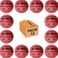 Pack 12 Balones Baloncesto Molten B-R2