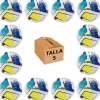 Pack 12 Balones fútbol Joma Dalí II Turquesa T-5