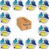 Pack 12 Balones fútbol Joma Dalí II Turquesa T-4