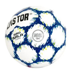Pack 12 Balones Fútbol Sala Zastor Giro Blue T-58