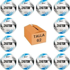 Pack 12 Balones Fútbol Sala Zastor Nexus 62FS3000 T-62