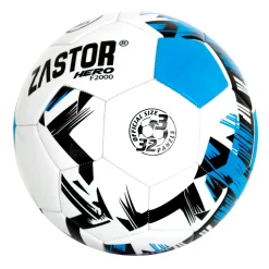 Pack 12 Balones fútbol Zastor Hero Blue T-3