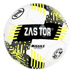 Pack 12 Balones Fútbol Zastor Missile Yellow T-4