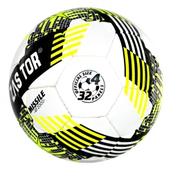 Pack 12 Balones Fútbol Zastor Missile Yellow T-4
