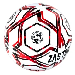 Pack 12 Balones Fútbol Zastor Rival Red T-4