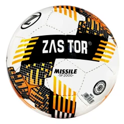 Pack 12 Balones Fútbol Zastor Missile Orange T-5