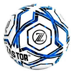 Pack 12 Balones Fútbol Zastor Rival Blue T-5